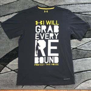 🛍 4/$20 Under Armor Basketball Tee